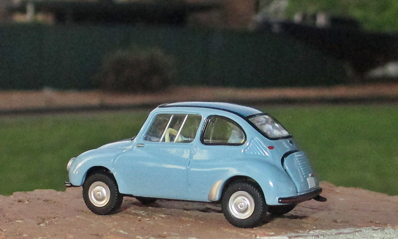 Illustration for article titled Land of the Rising Sun-Day: Subaru 360 - It's Cheap, and it's Ugly